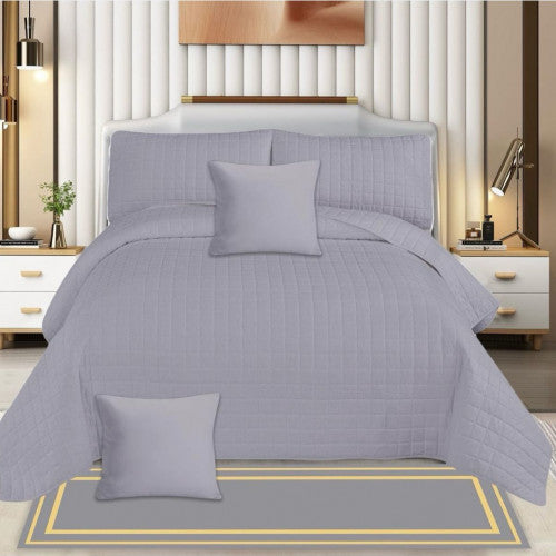 JUEGOS DE COLCHAS DE 6 UNIDADES PARA CAMA 60 O 54 COLOR BLANCO