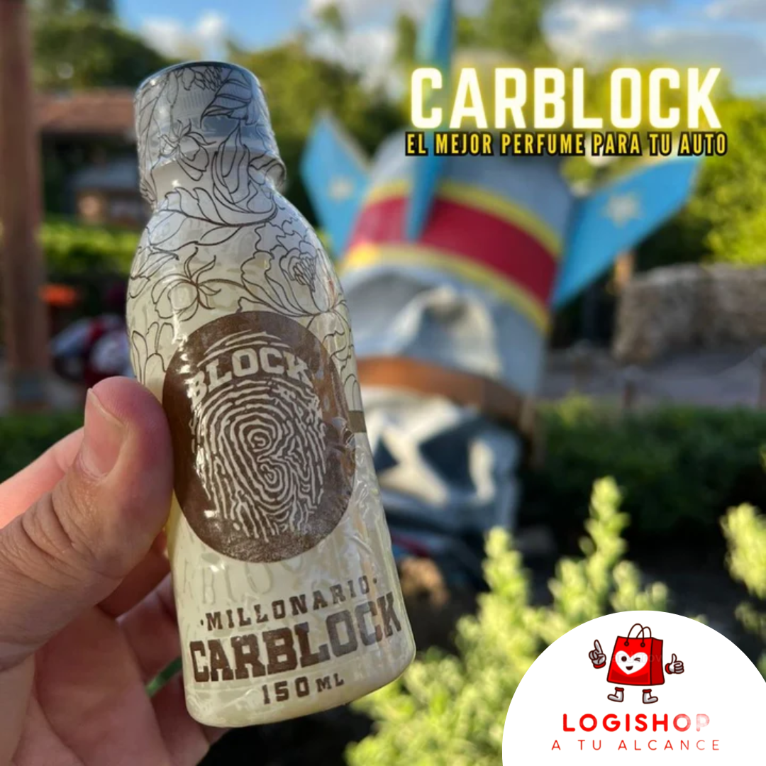 super oferta Carblock + 💧 Ozono desinfectante gratis
