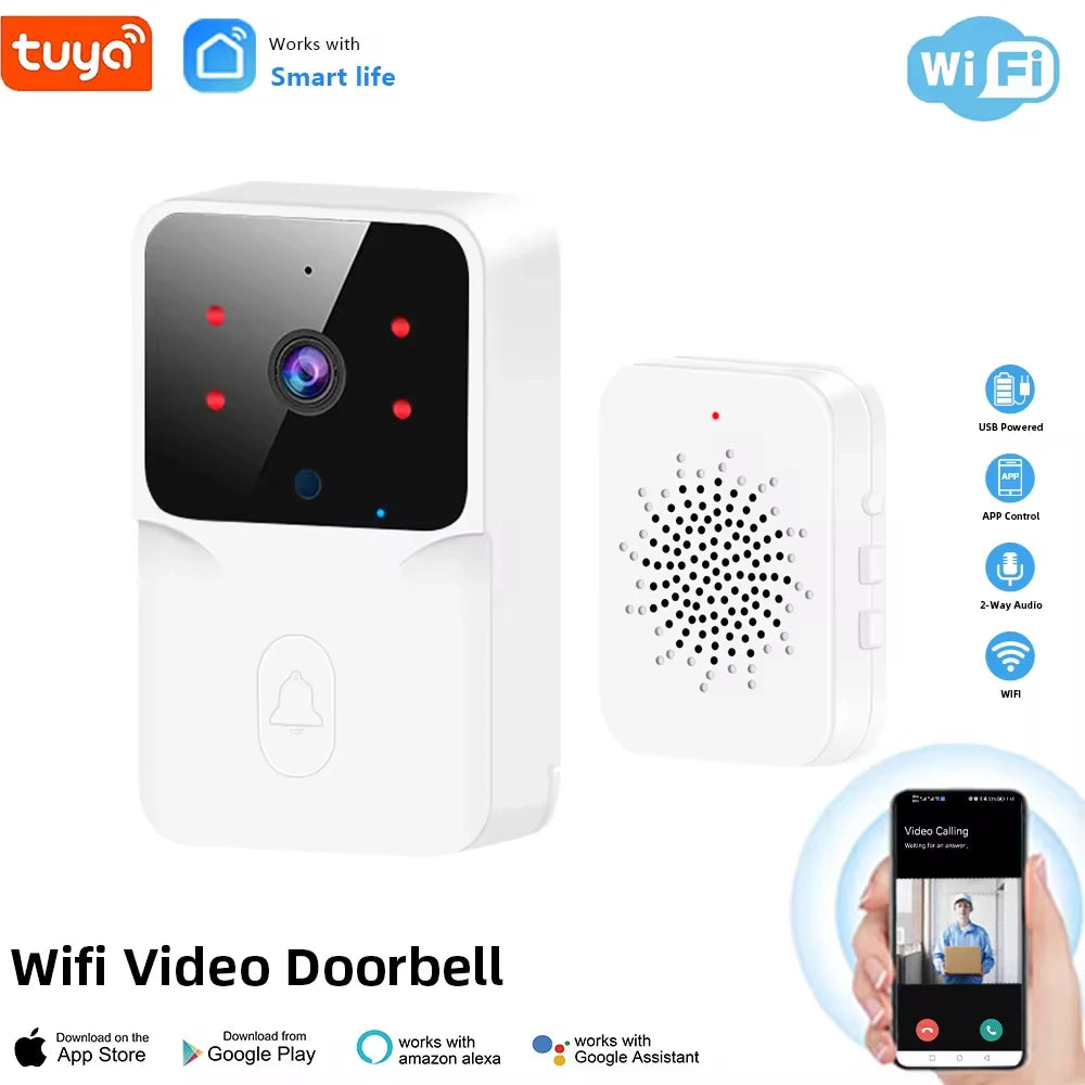 Timbre Inteligente WiFi HD