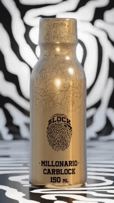 super oferta Carblock + 💧 Ozono desinfectante gratis