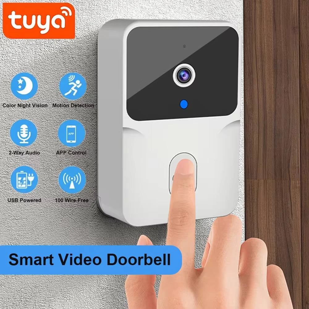 Timbre Inteligente WiFi HD