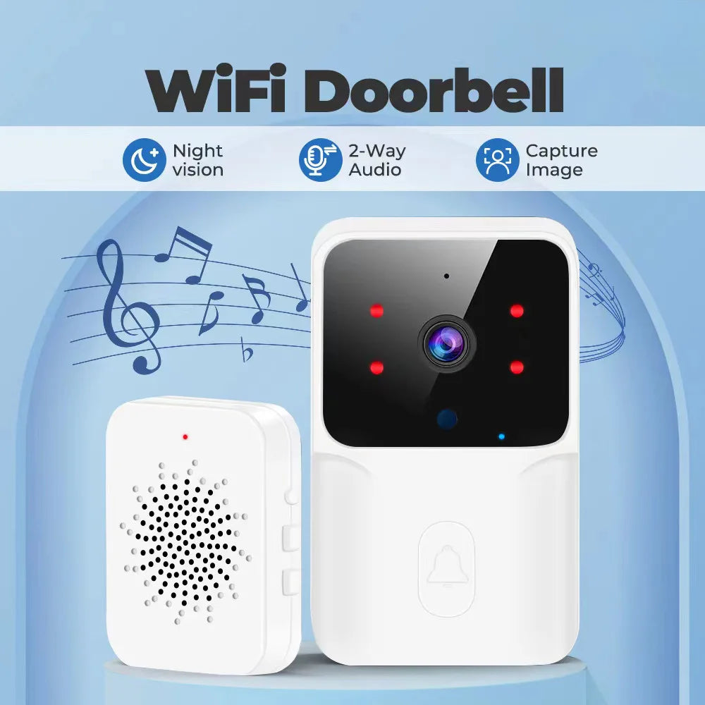 Timbre Inteligente WiFi HD