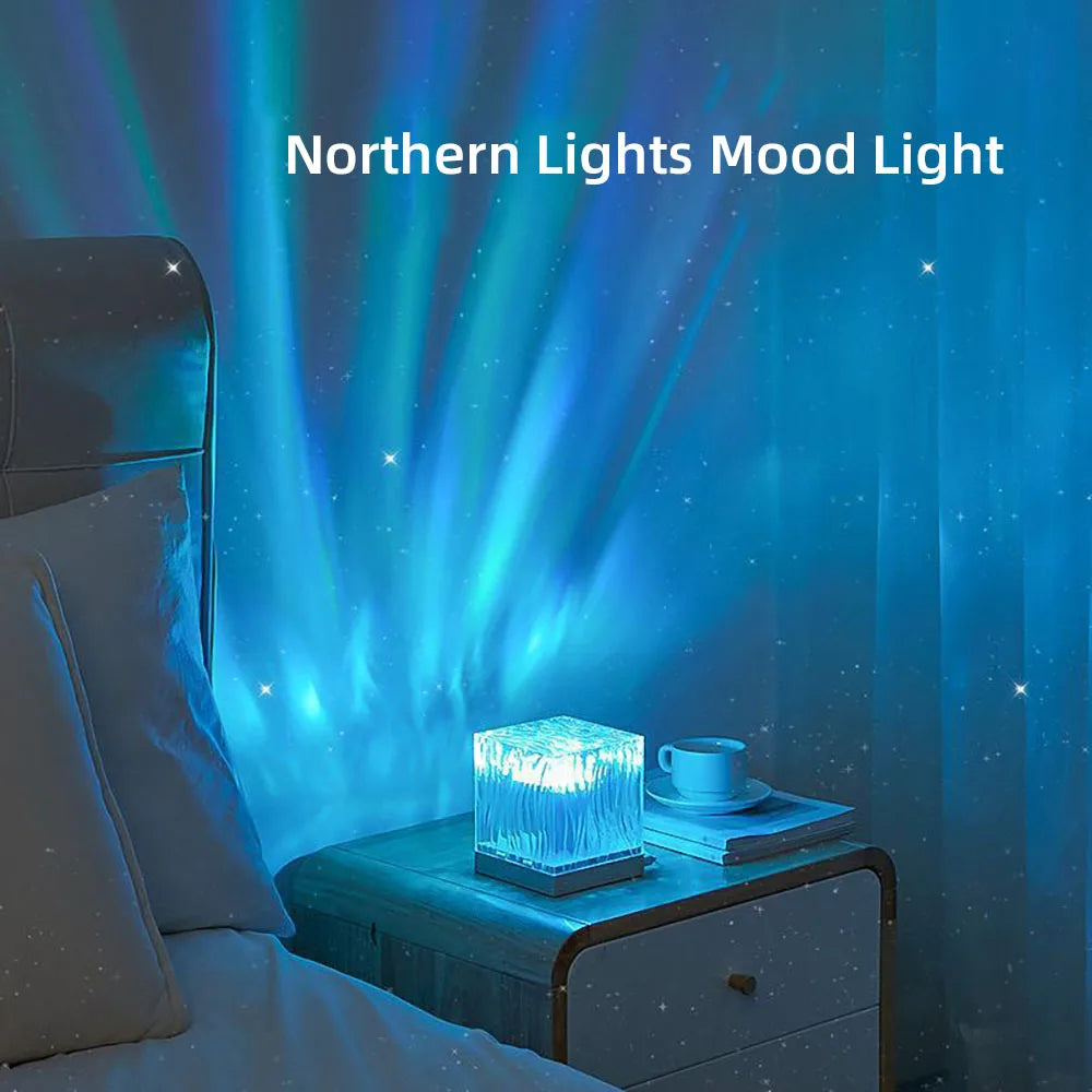 Lámpara Aurora Boreal Proyector