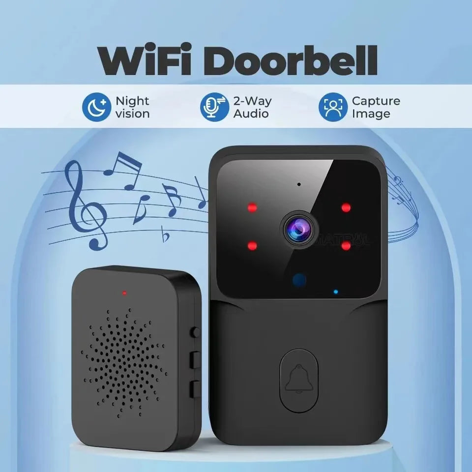 Timbre Inteligente WiFi HD