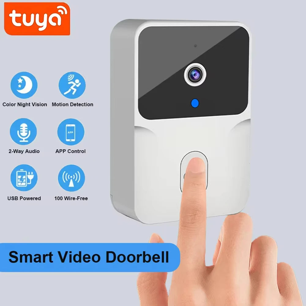 Timbre Inteligente WiFi HD