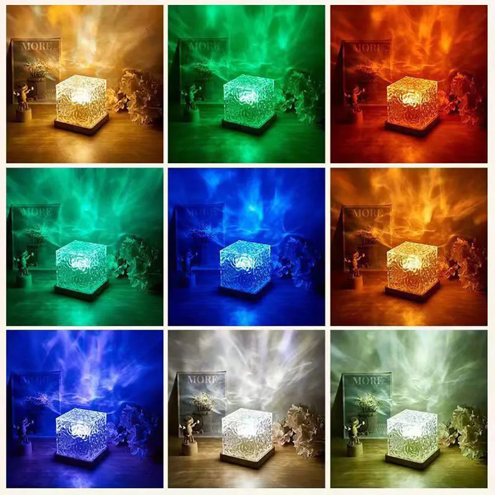 Lámpara Aurora Boreal Proyector