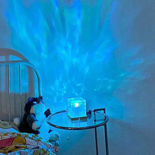 Lámpara Aurora Boreal Proyector