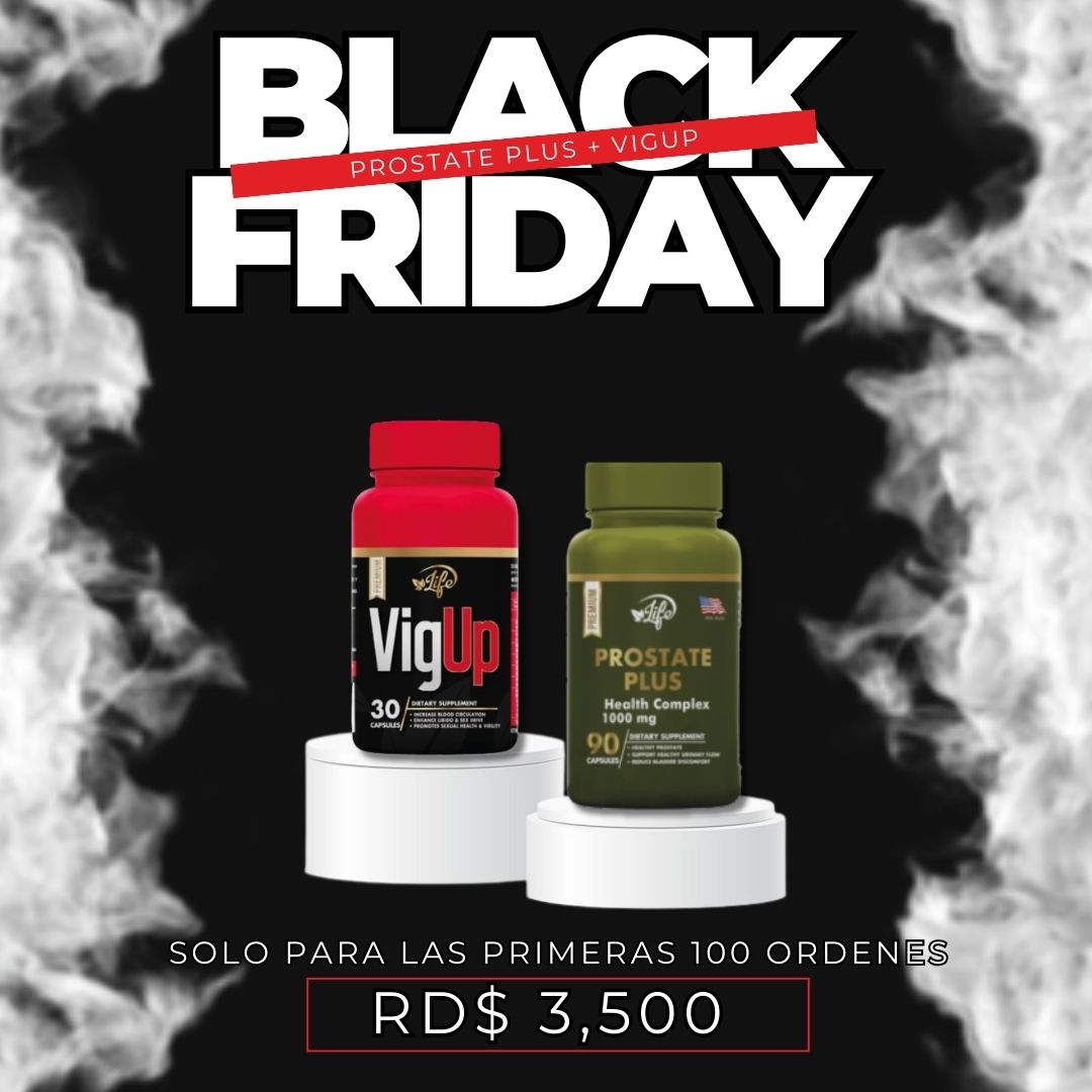 🎉 Black Friday para tu salud 💪