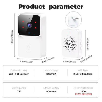 Timbre Inteligente WiFi HD