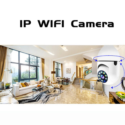 Cámara Bombilla Seguridad WiFi HD