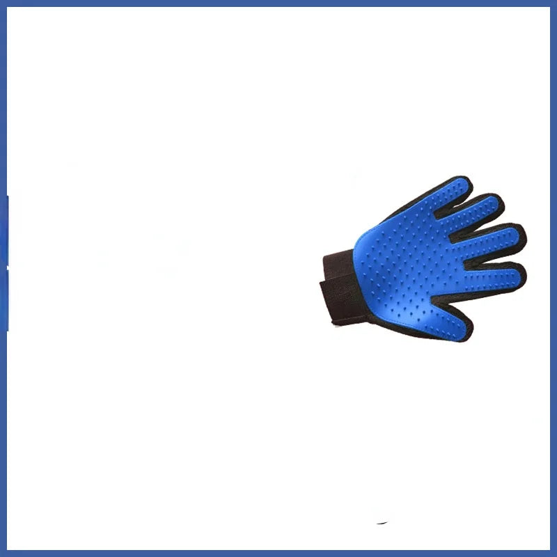 Guantes para peinar mascotas