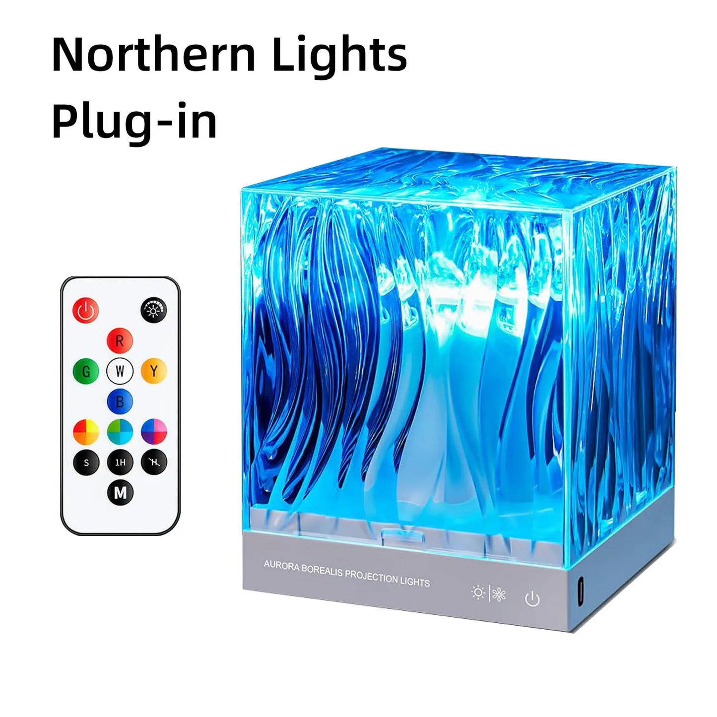Lámpara Aurora Boreal Proyector