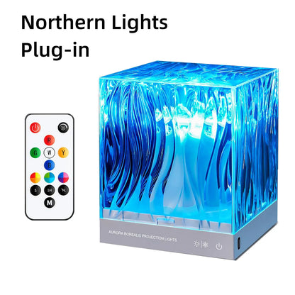 Lámpara Aurora Boreal Proyector