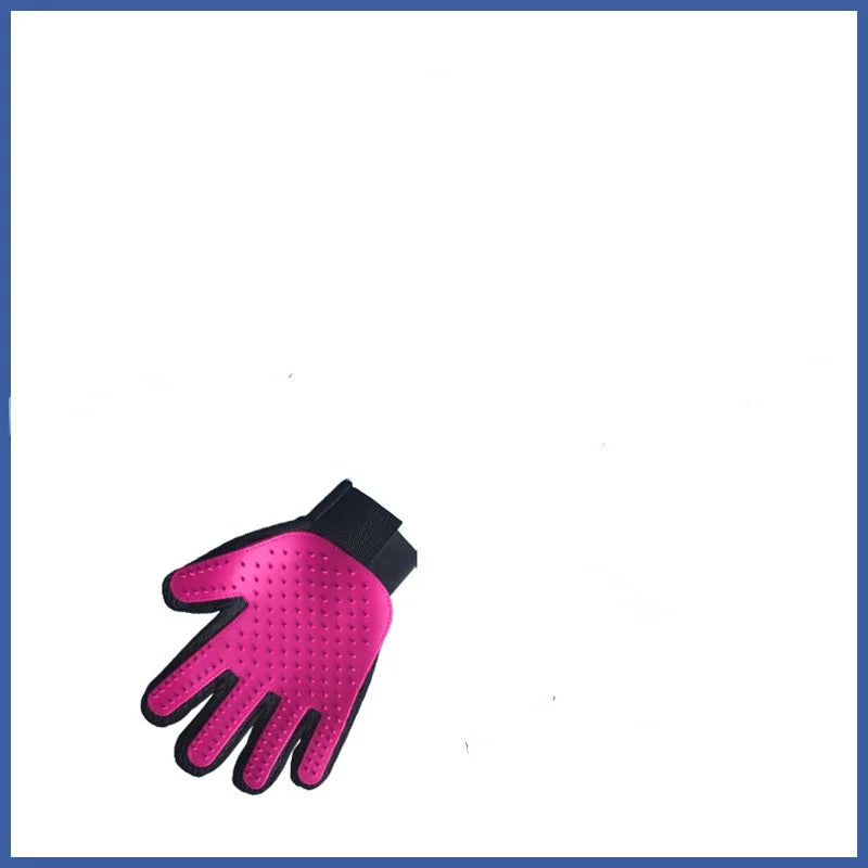 Guantes para peinar mascotas