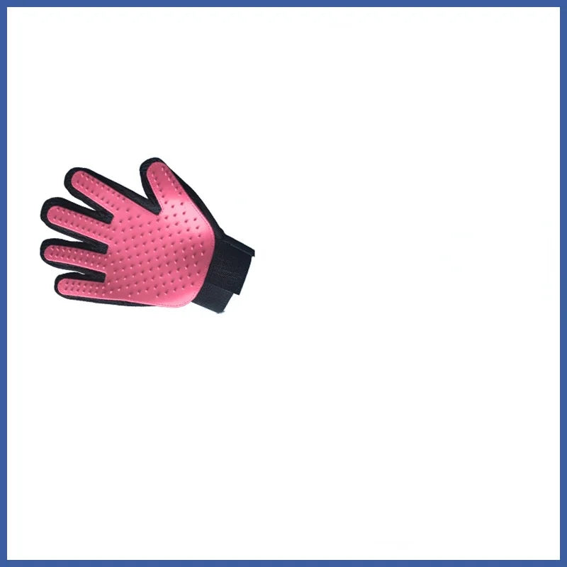Guantes para peinar mascotas