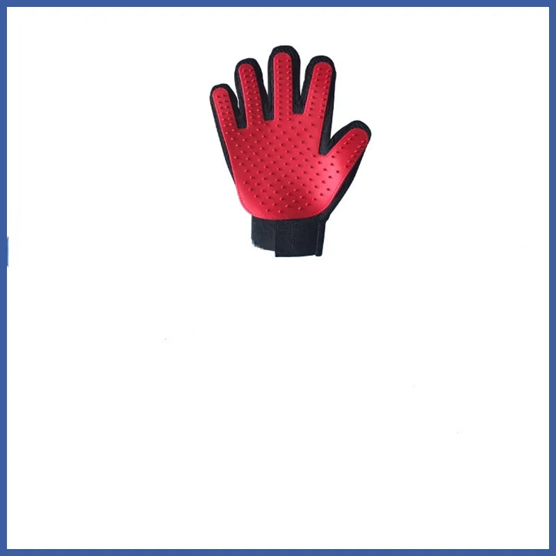 Guantes para peinar mascotas