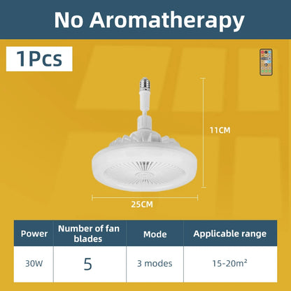 Ventilador Inteligente de Techo con Luz