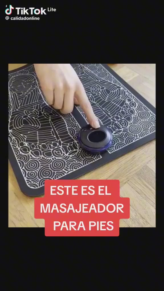 alfombra Masajeador Portátil de Pies